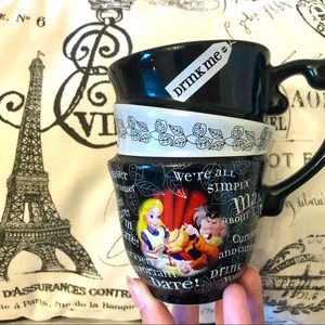 Disney, Alice in wonderland cup, mug, tea cup